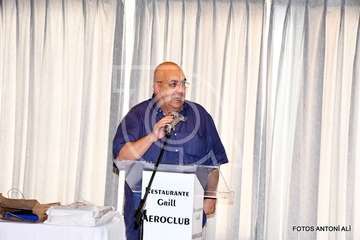 Homenaje de despedida a Jesús García Aller (Foto Antonio Alí)